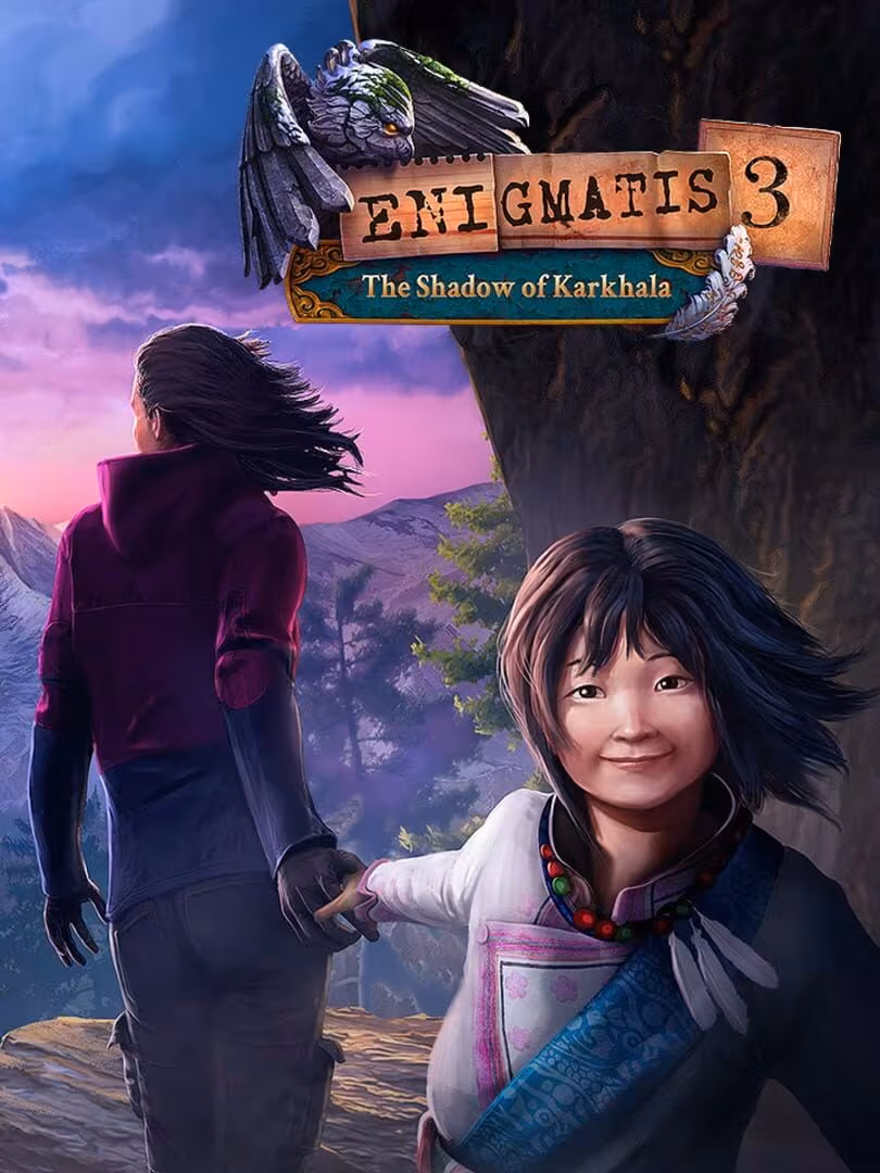 Capsule for Enigmatis 3: The Shadow of Karkhala