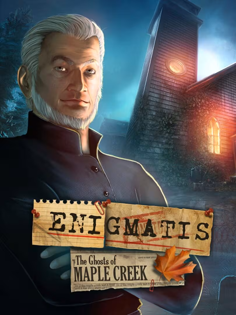 Capsule for Enigmatis: The Ghosts of Maple Creek