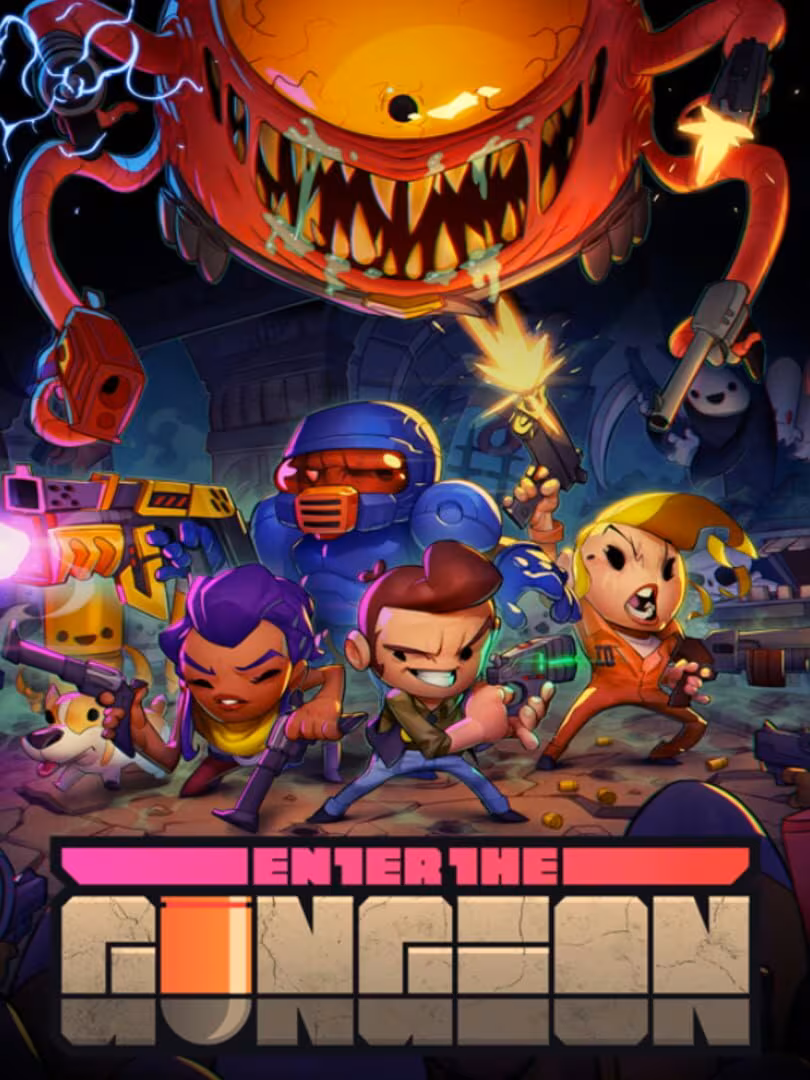 Capsule for Enter the Gungeon