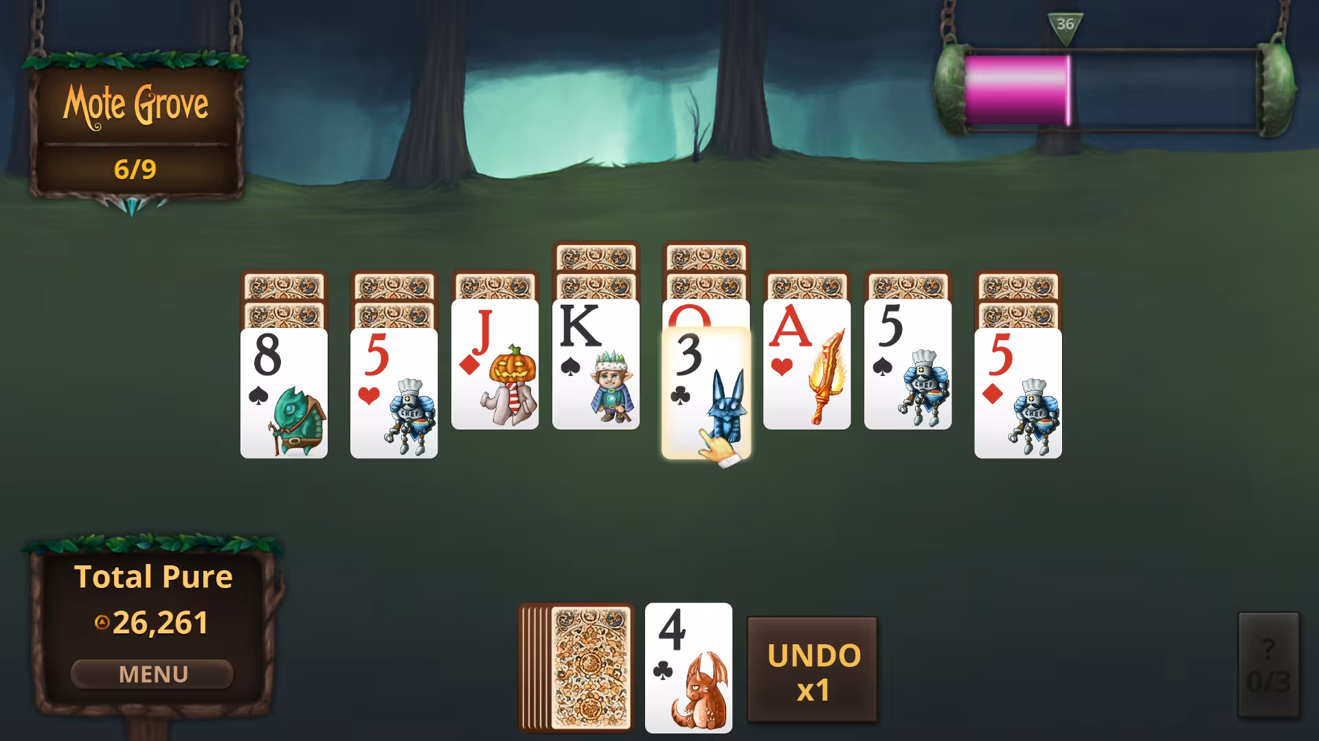 Faerie Solitaire Remastered - faerie-solitaire-remastered_2.avif