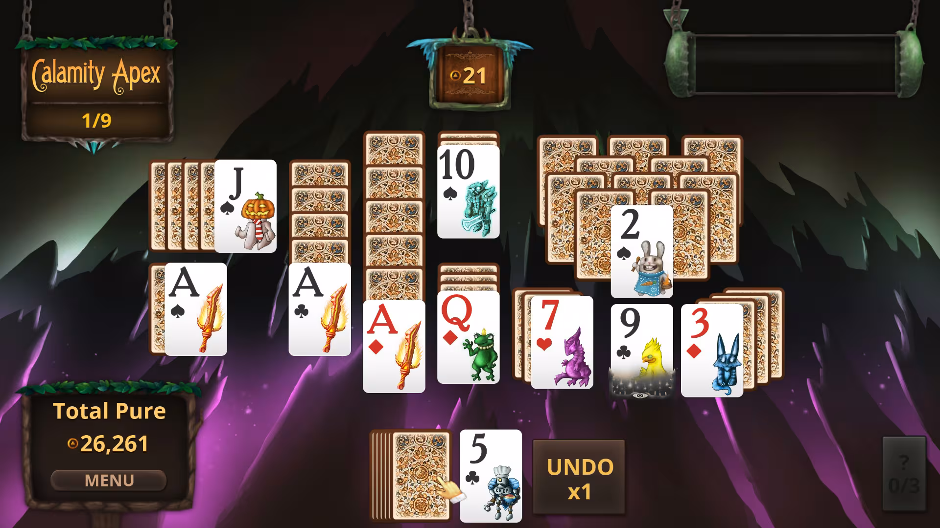 Faerie Solitaire Remastered - faerie-solitaire-remastered_5.avif