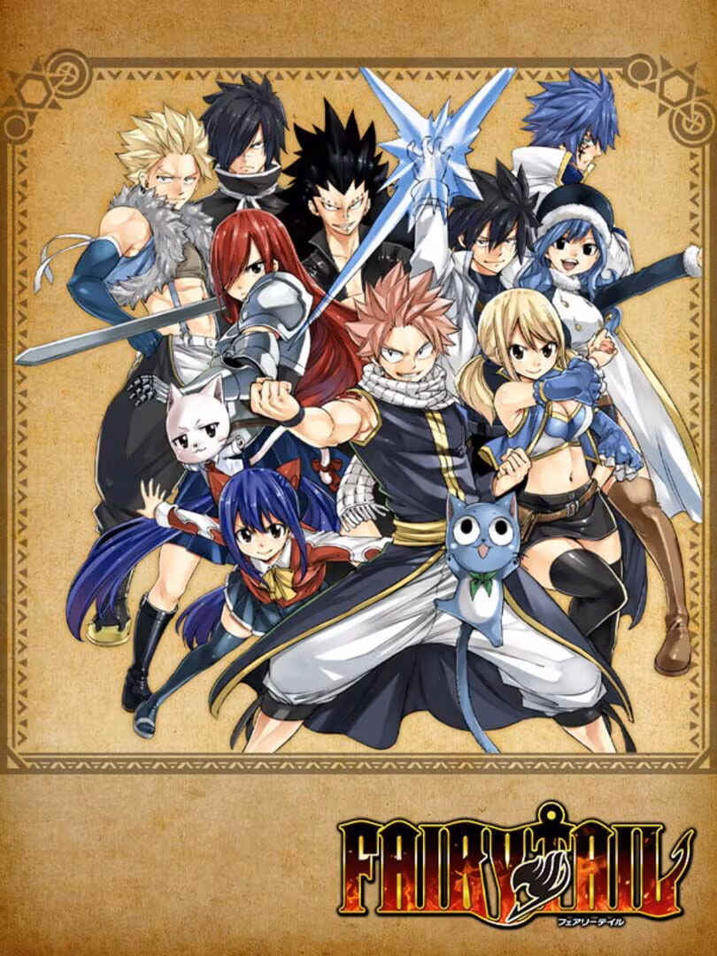 Capsule for FAIRY TAIL