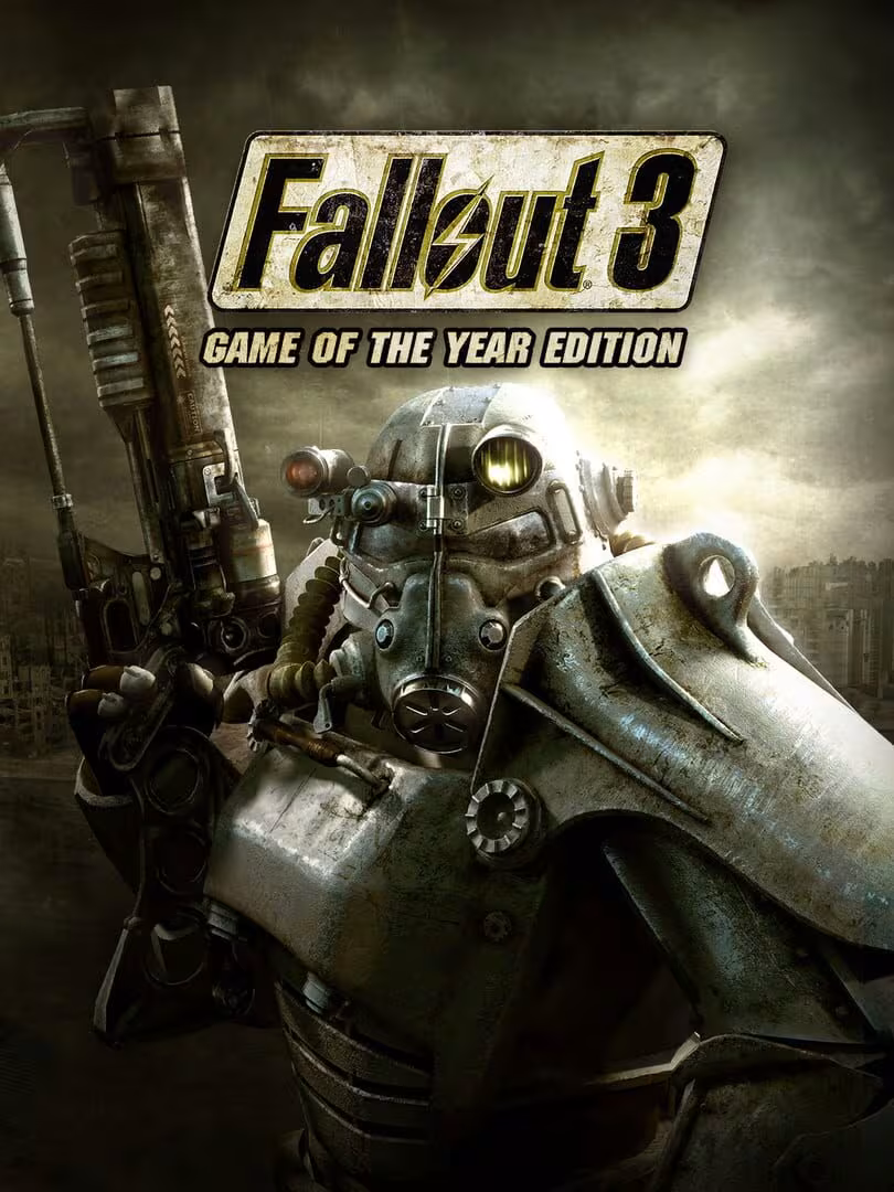 Capsule for Fallout 3: Game of the Year Edition