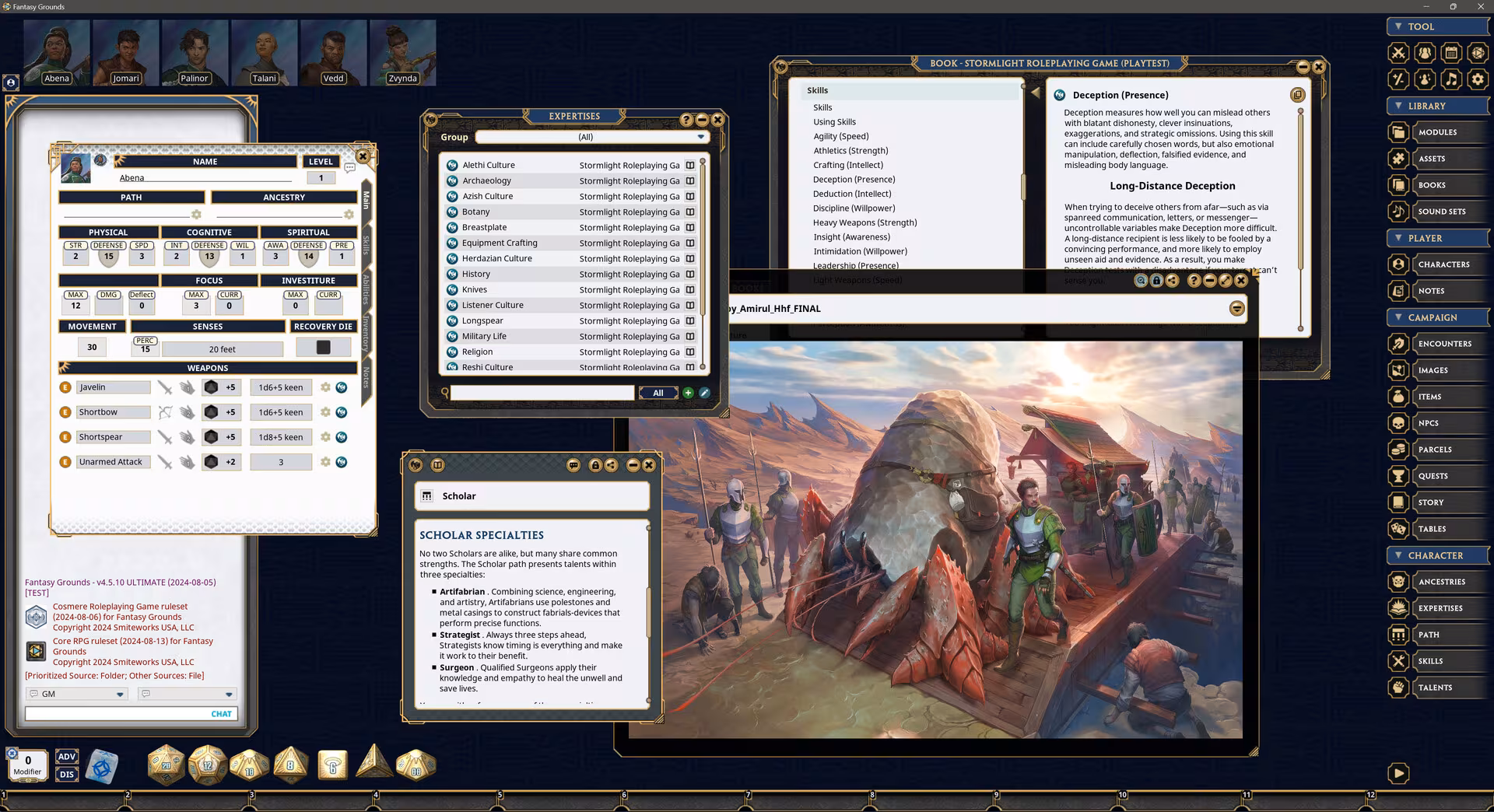 Fantasy Grounds VTT - fantasy-grounds-vtt_6.avif