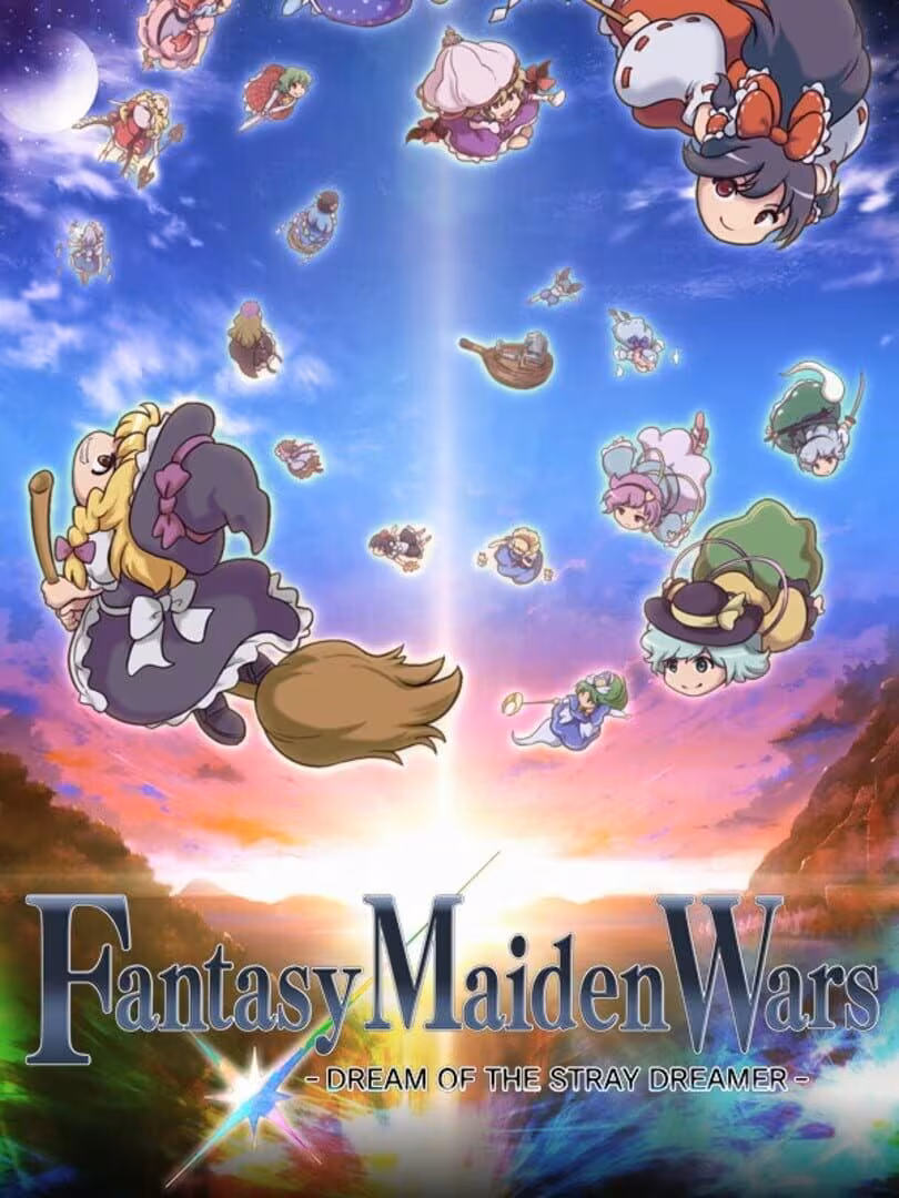 Capsule for Fantasy Maiden Wars - DREAM OF THE STRAY DREAMER -
