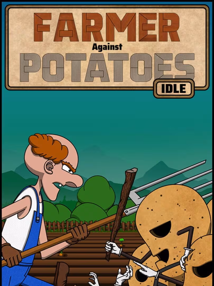 Capsule for Farmer Against Potatoes Idle