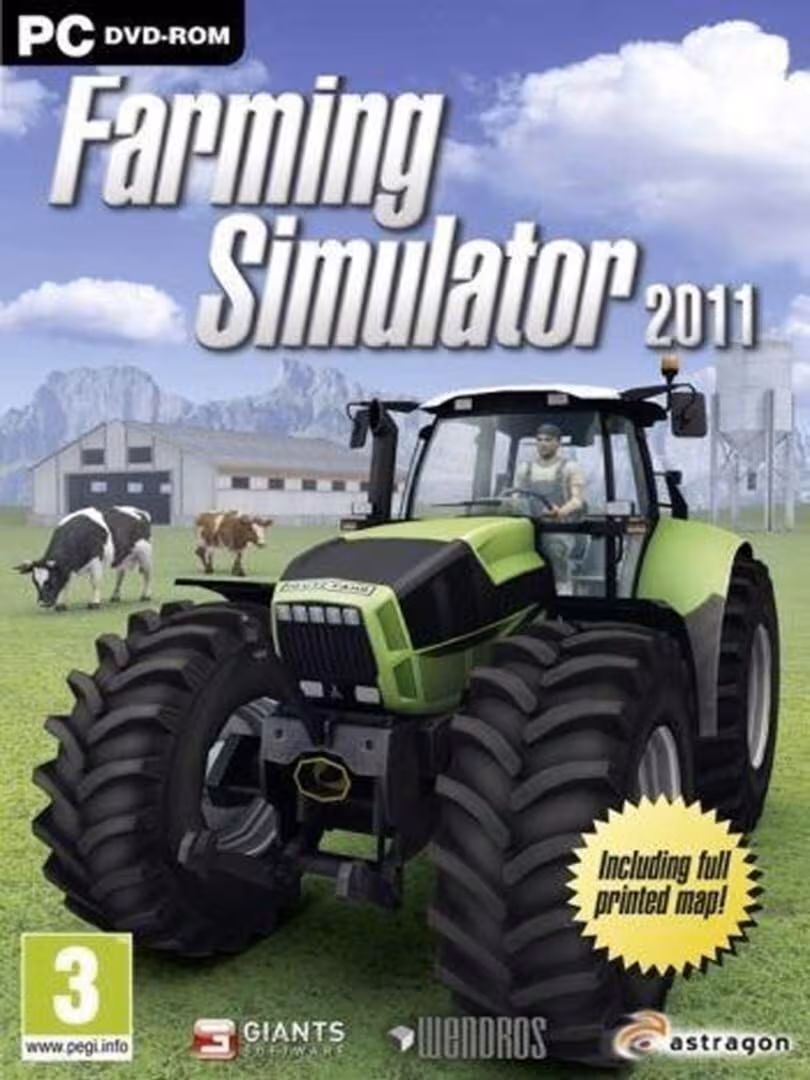 Capsule for Farming Simulator 2011