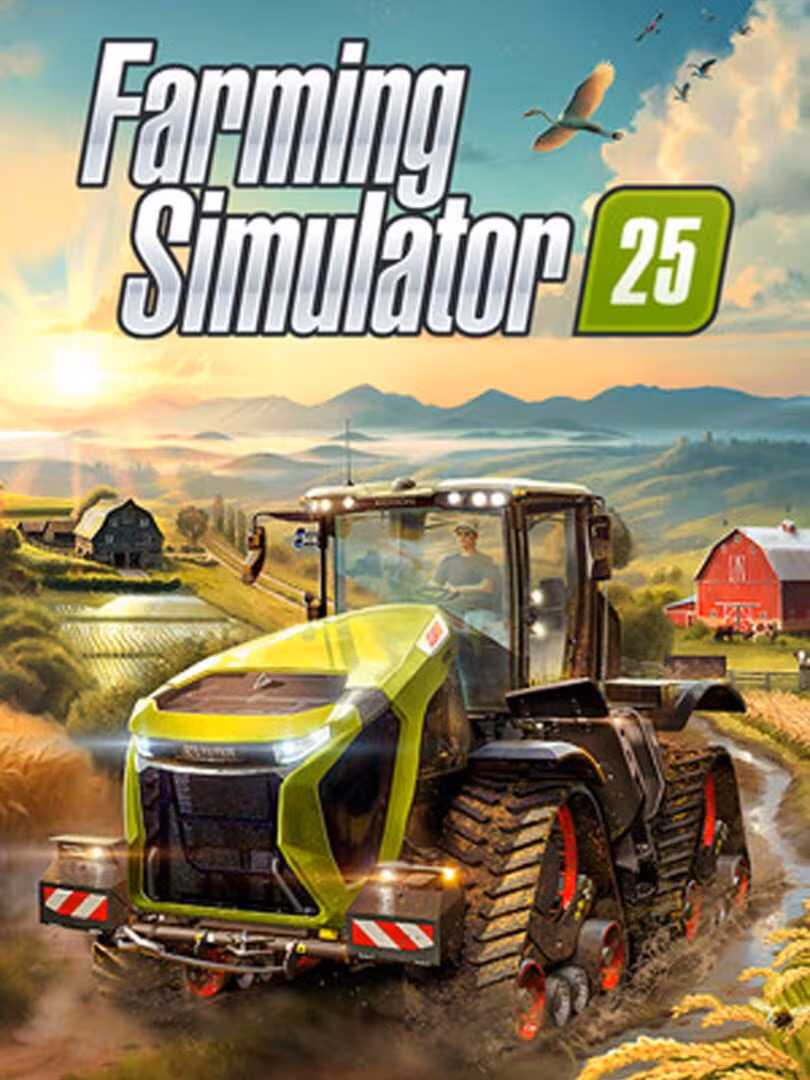 Capsule for Farming Simulator 25
