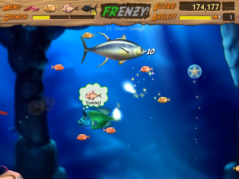 Feeding Frenzy 2 Deluxe - feeding-frenzy-2-deluxe_5.avif