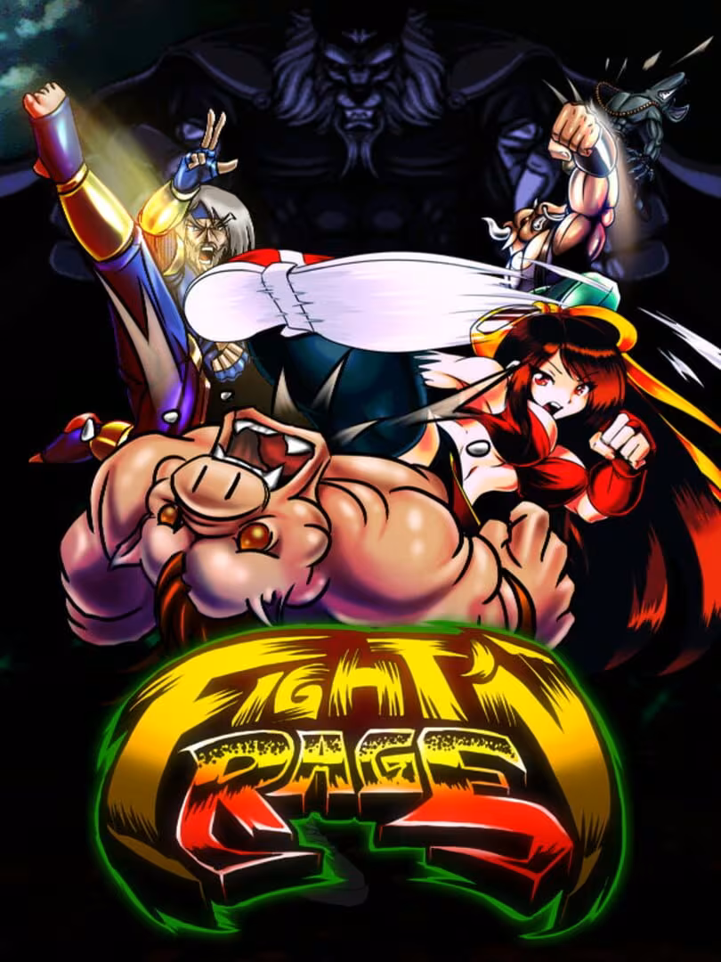 Capsule for Fight'N Rage