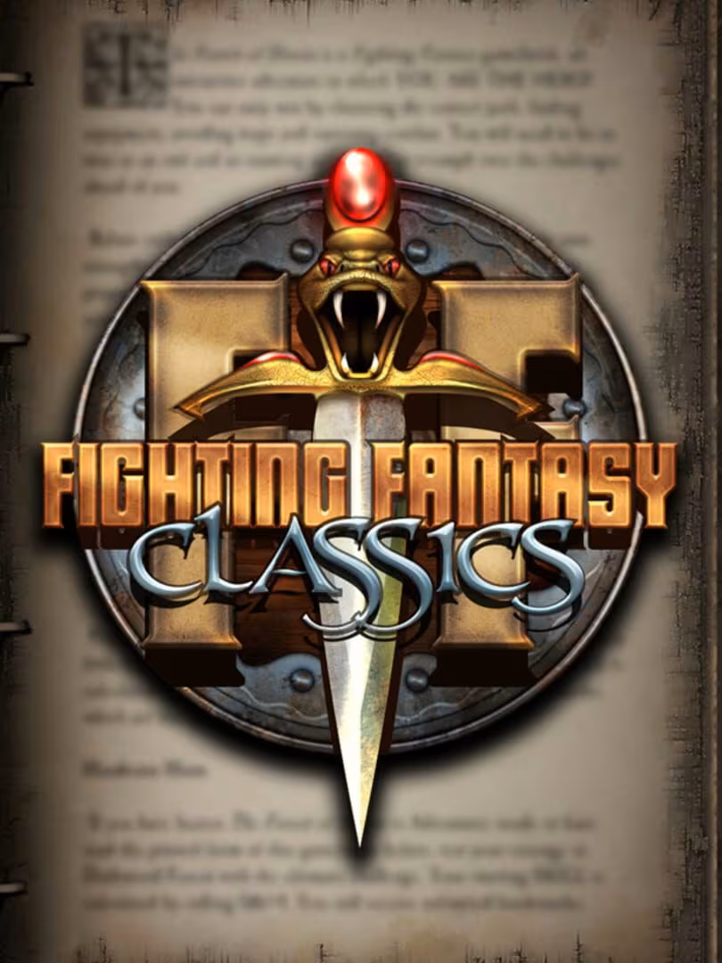 Capsule for Fighting Fantasy Classics
