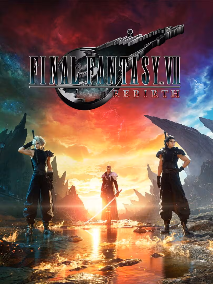 Capsule for FINAL FANTASY VII REBIRTH