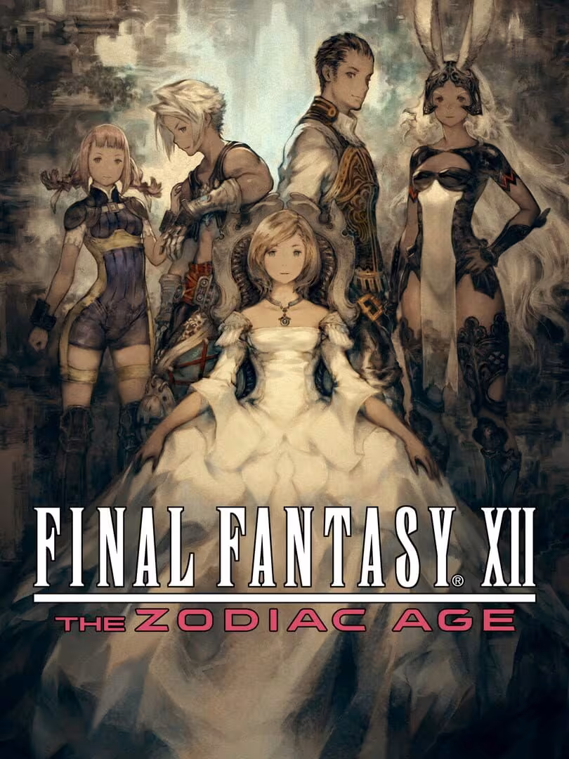 Capsule for FINAL FANTASY XII THE ZODIAC AGE