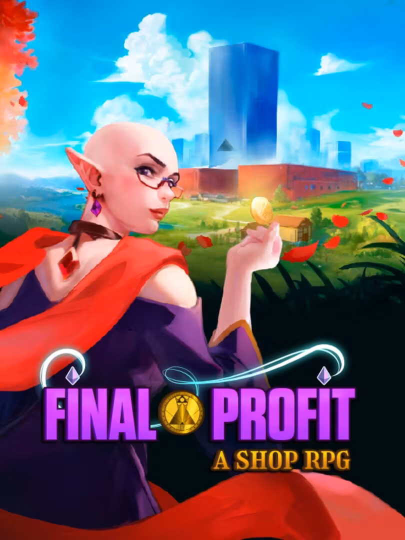 Capsule for Final Profit: A Shop RPG
