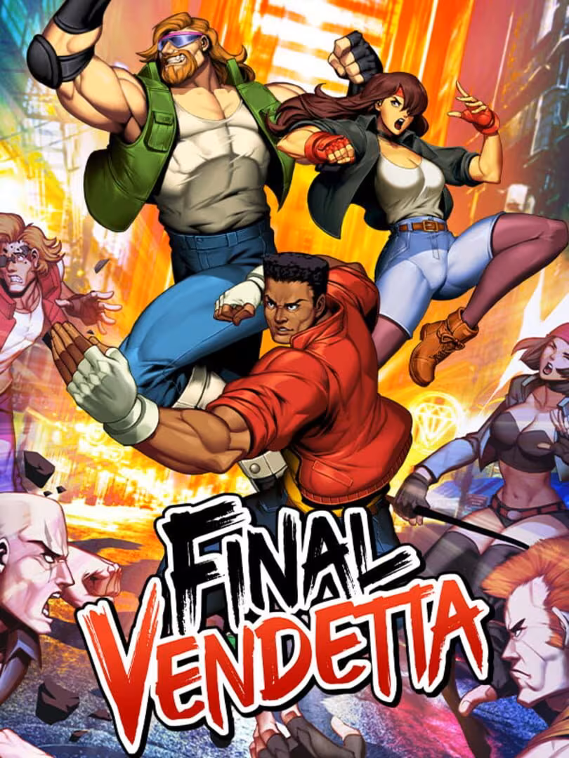 Capsule for Final Vendetta
