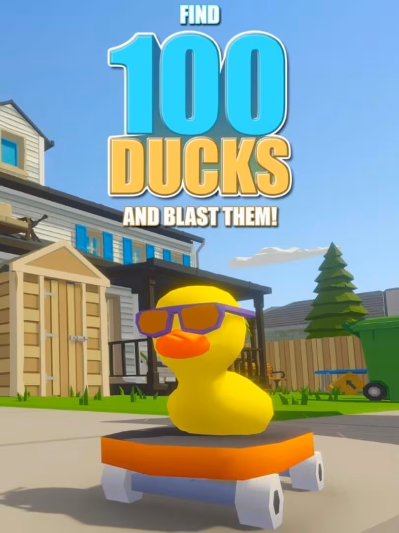 Capsule for Find 100 Ducks and Blast Them!