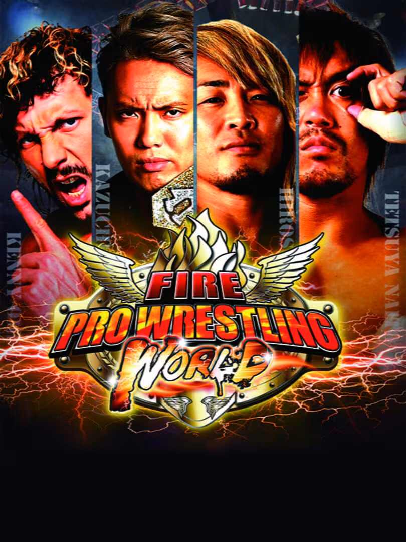 Capsule for Fire Pro Wrestling World