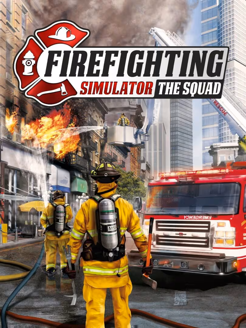 Capsule for Firefighting Simulator - The Squad