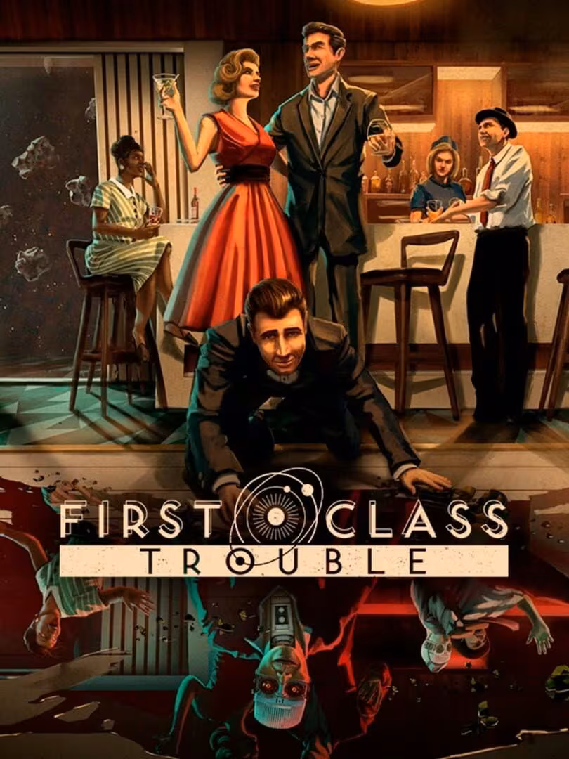Capsule for First Class Trouble