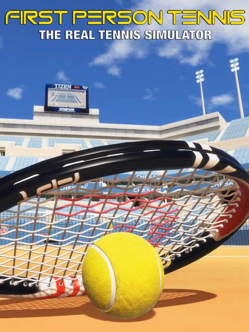 Capsule for First Person Tennis - The Real Tennis Simulator