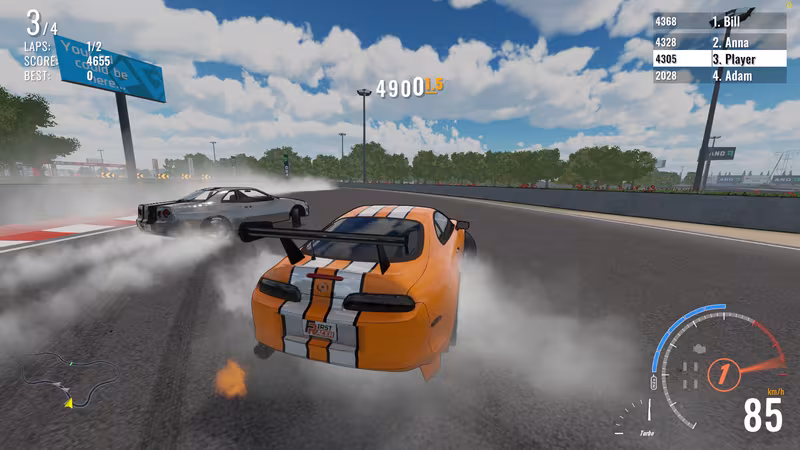 First Racer - first-racer_4.avif