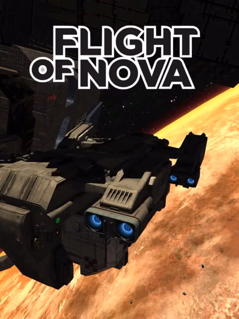 Capsule for Flight Of Nova