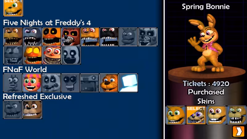 FNaF World: Refreshed - fnaf-world-refreshed_5.avif