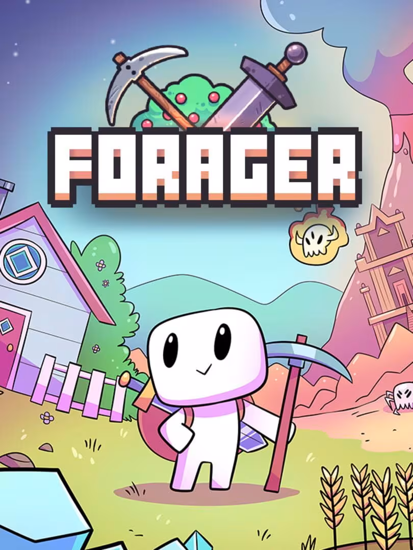 Capsule for Forager