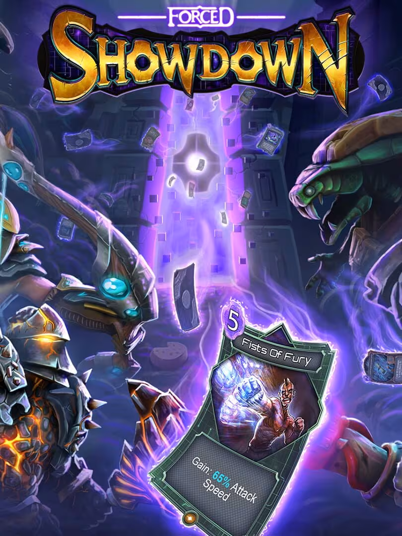 Capsule for FORCED SHOWDOWN