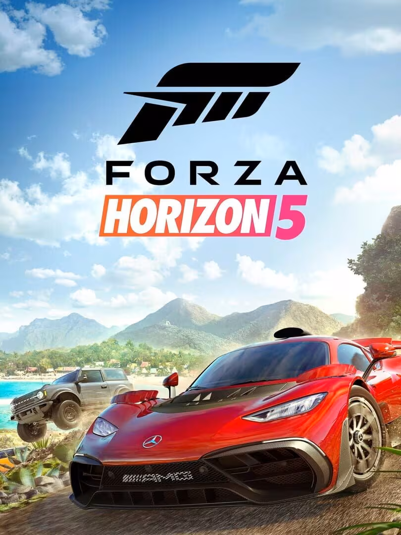 Capsule for Forza Horizon 5