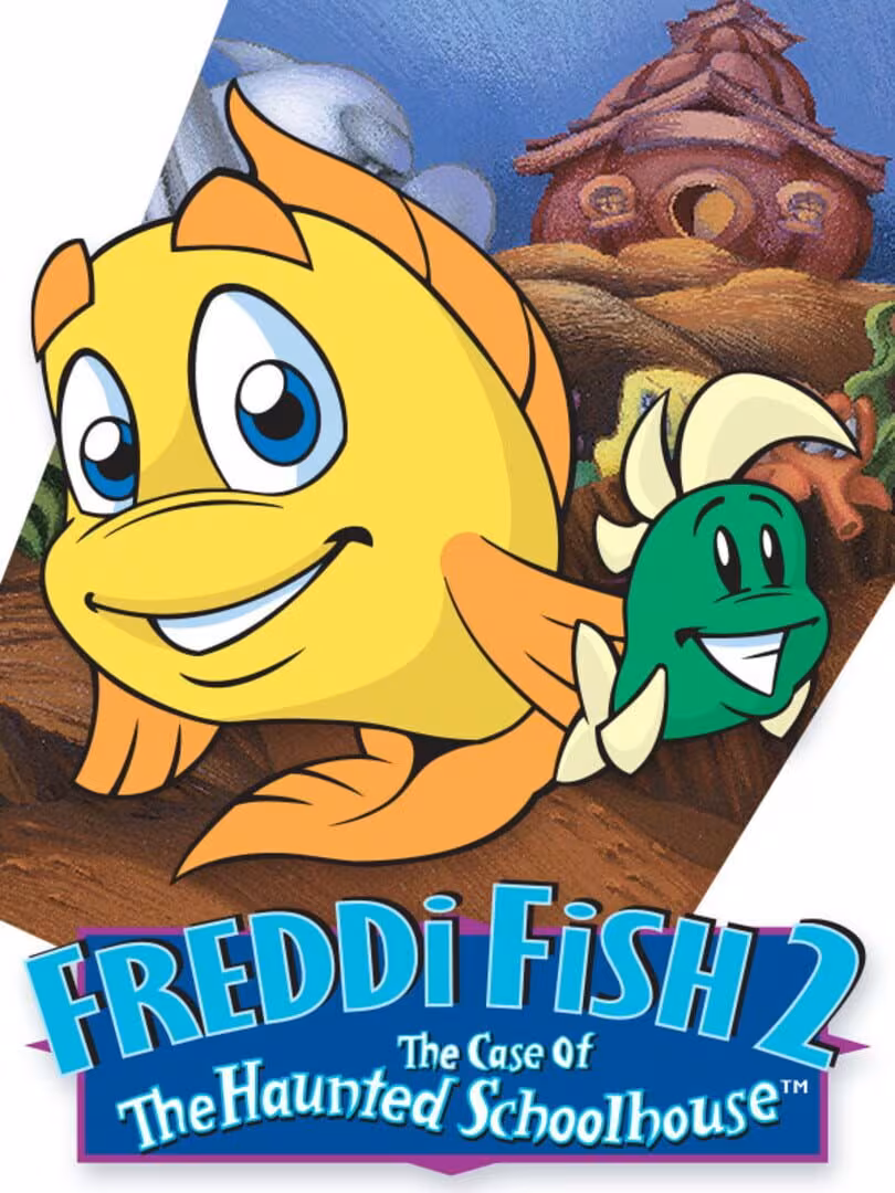 Capsule for Freddi Fish 2: The Case of the Haunted Schoolhouse