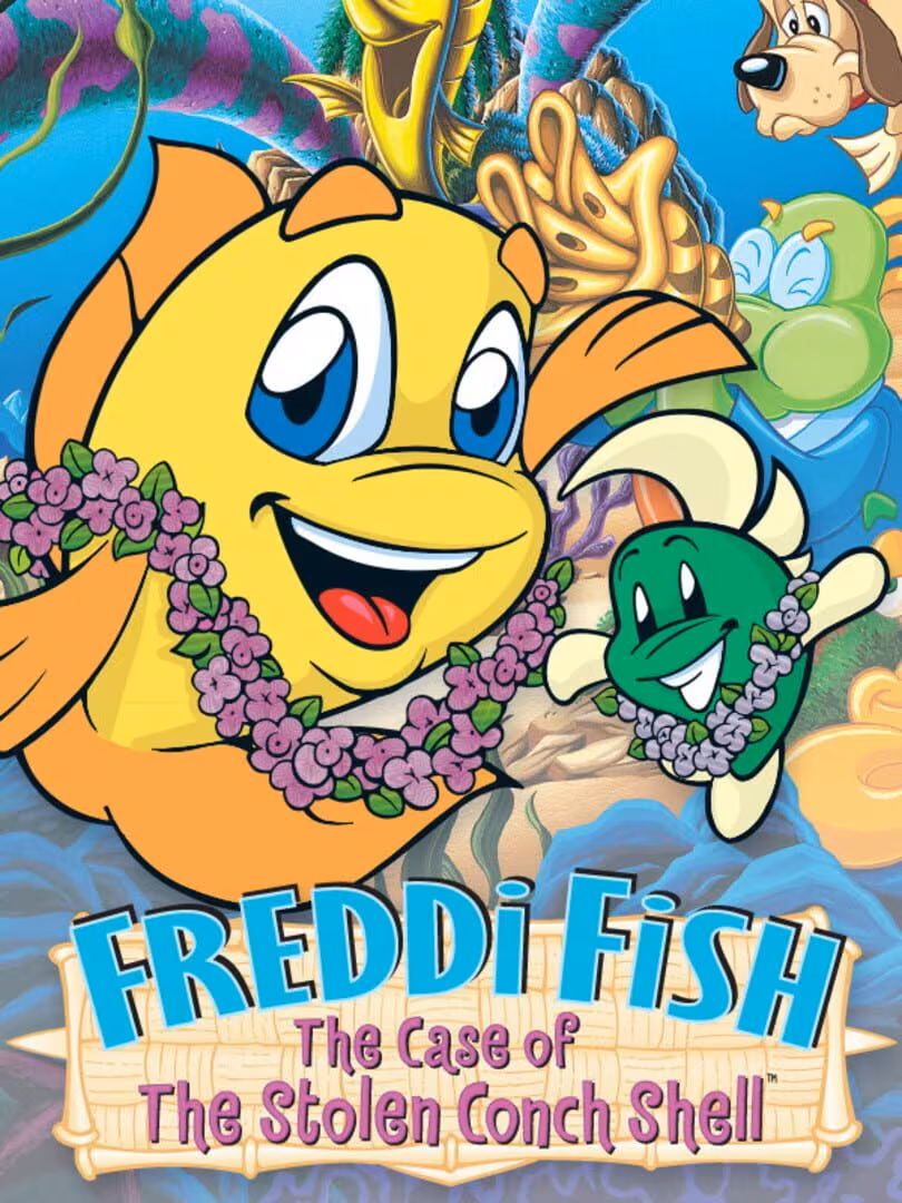 Capsule for Freddi Fish 3: The Case of the Stolen Conch Shell