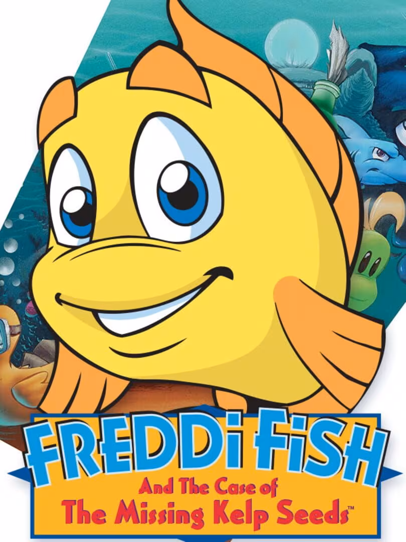 Capsule for Freddi Fish and the Case of the Missing Kelp Seeds