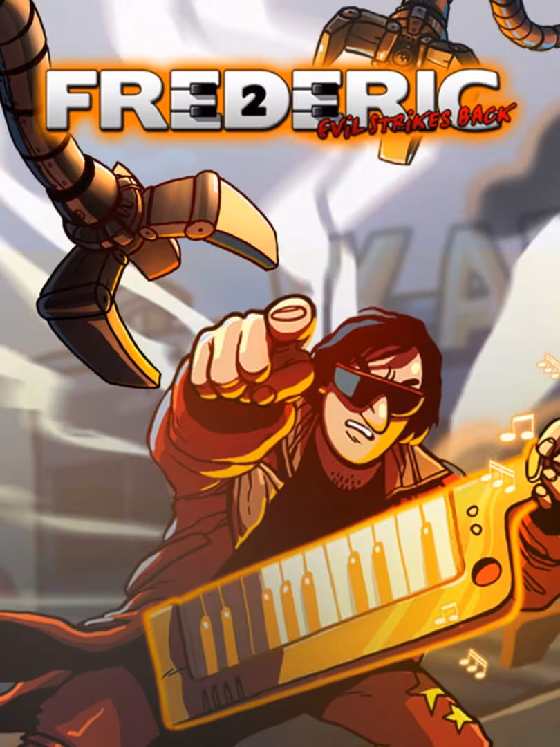 Capsule for Frederic: Evil Strikes Back