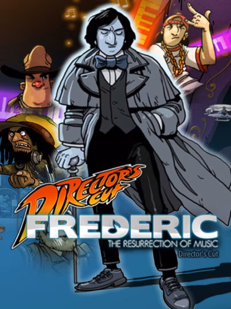 Capsule for Frederic: Resurrection of Music Director's Cut