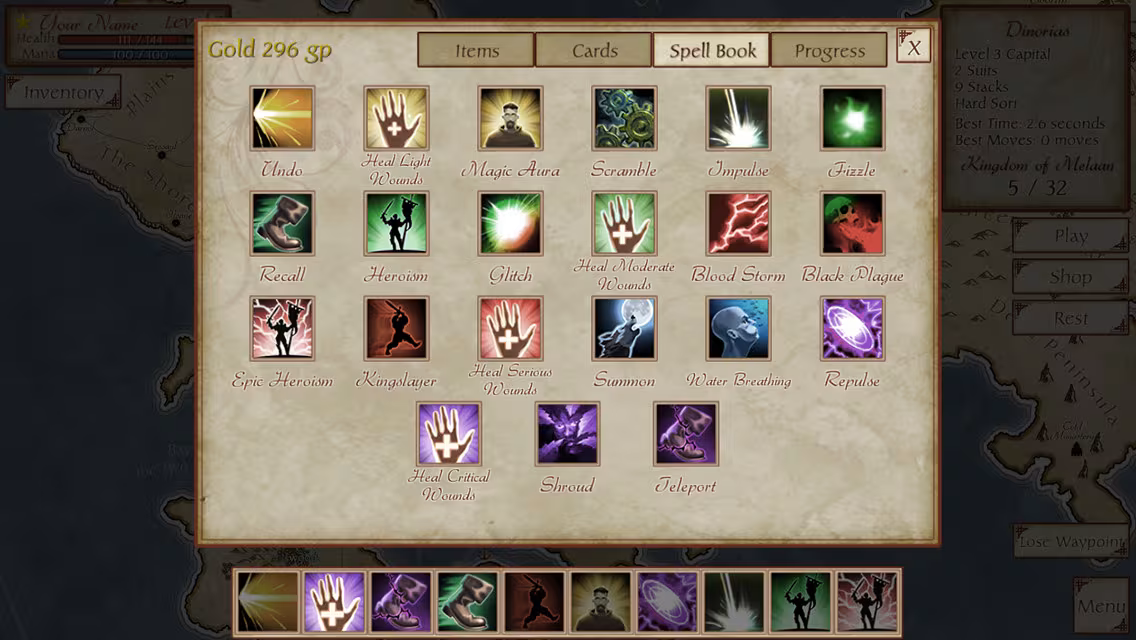 FreeCell Quest - freecell-quest_6.avif
