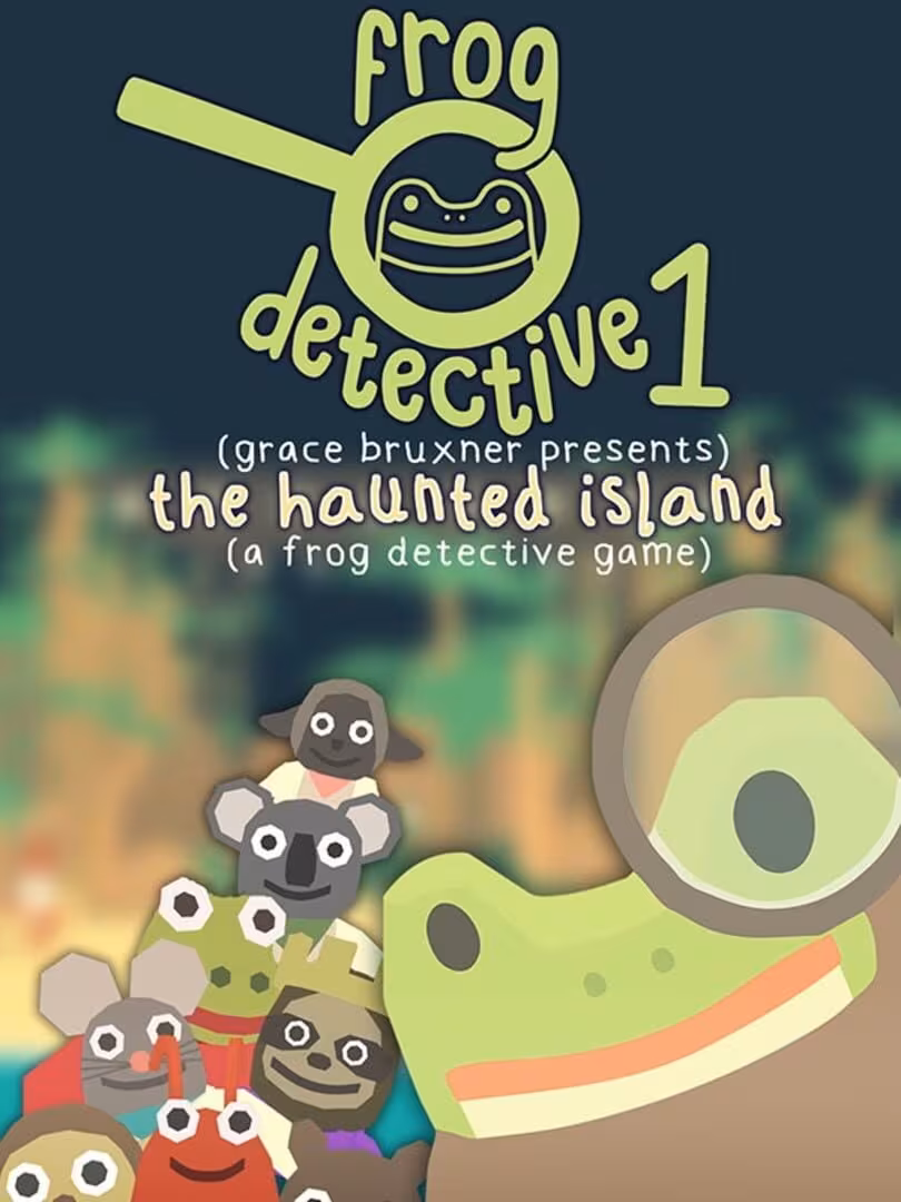 Capsule for Frog Detective 1: The Haunted Island