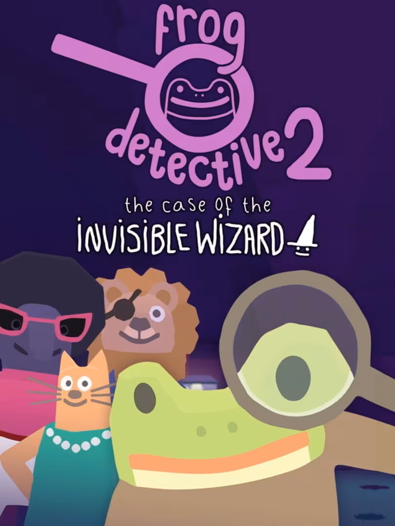 Capsule for Frog Detective 2: The Case of the Invisible Wizard