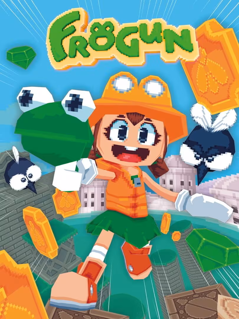 Capsule for Frogun