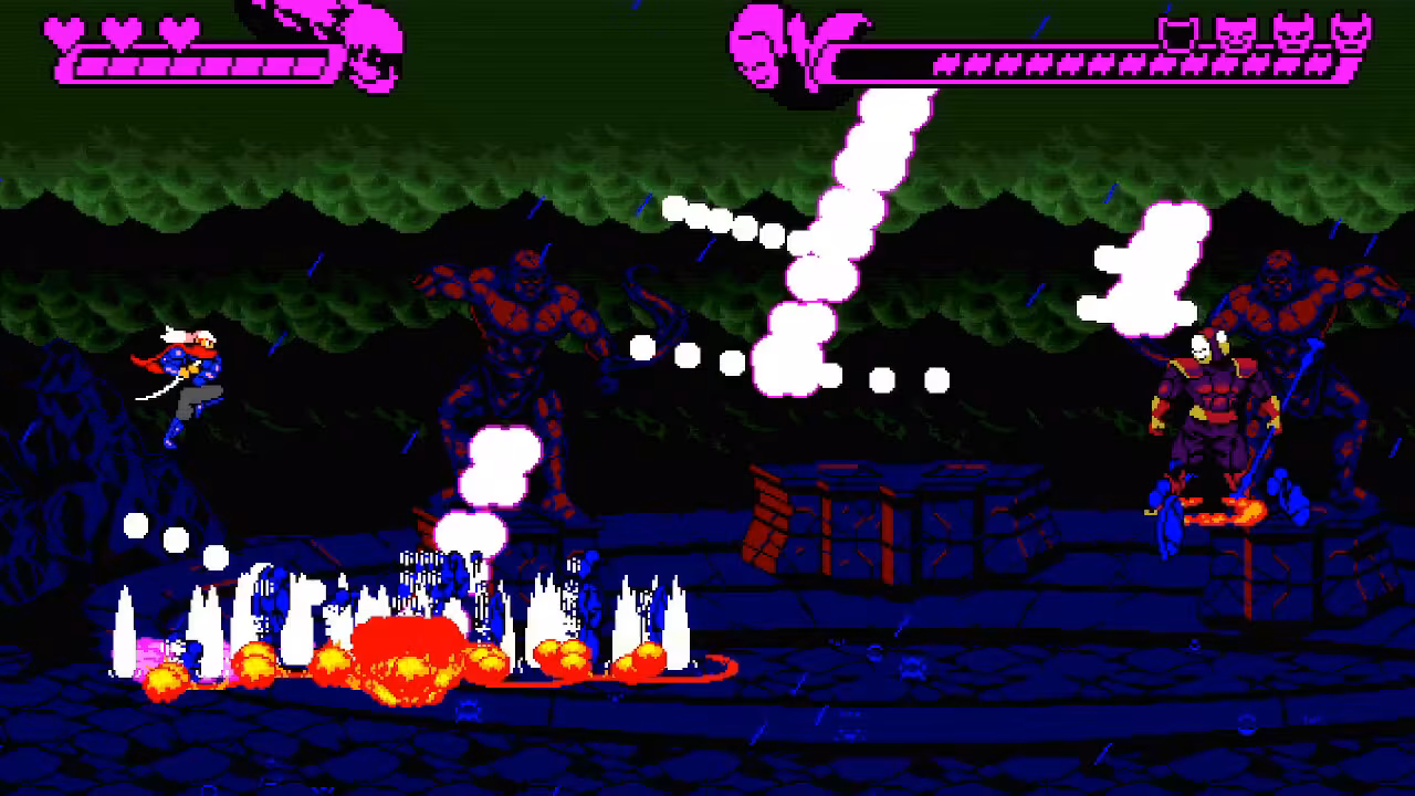 Furi Demake - The Chain - furi-demake-the-chain_2.avif