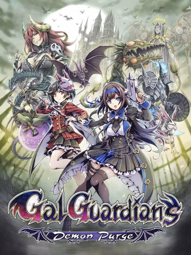 Capsule for Gal Guardians: Demon Purge