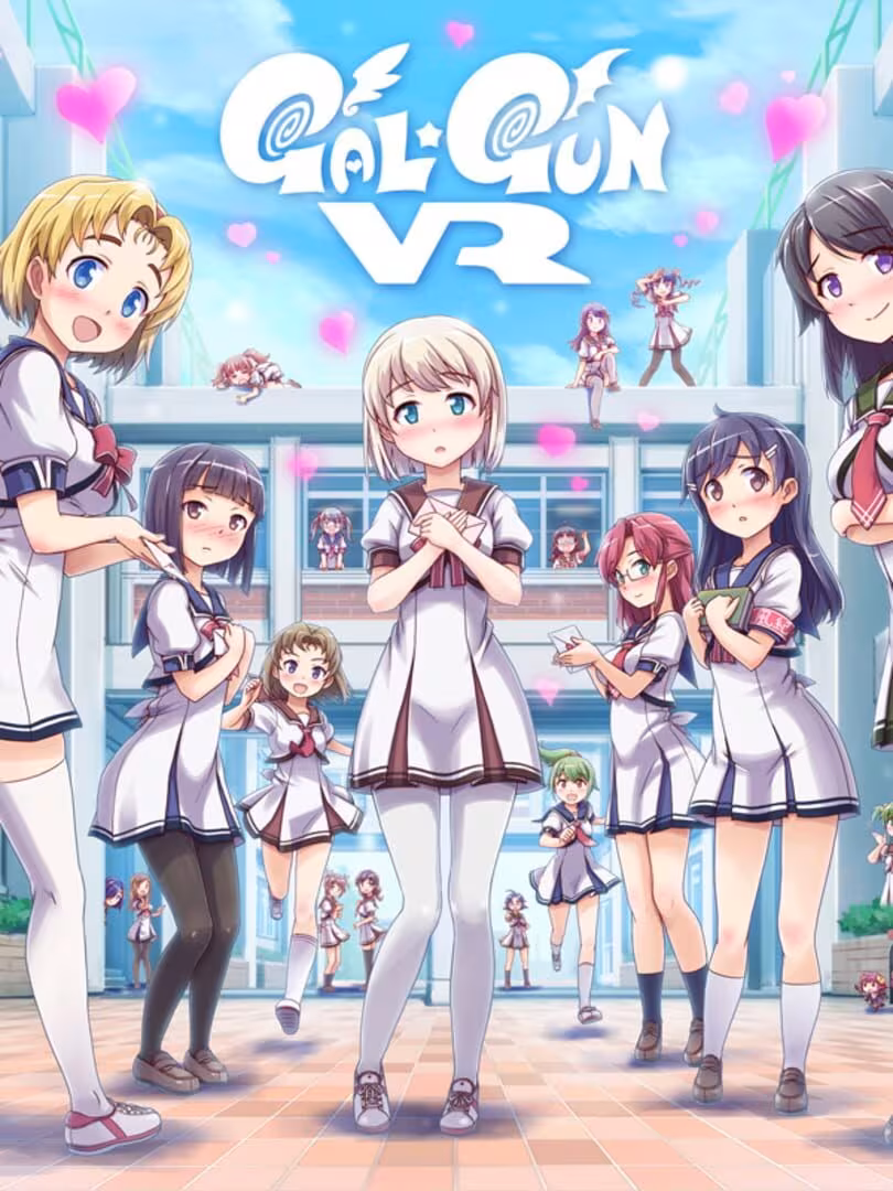 Capsule for Gal*Gun VR