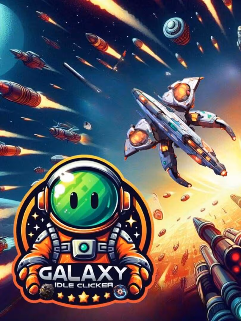 Capsule for Galaxy Idle Clicker