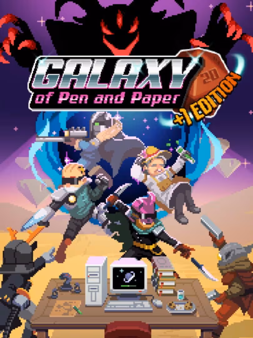 Capsule for Galaxy of Pen & Paper +1