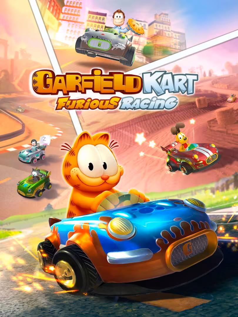Capsule for Garfield Kart - Furious Racing