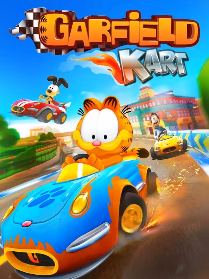 Capsule for Garfield Kart