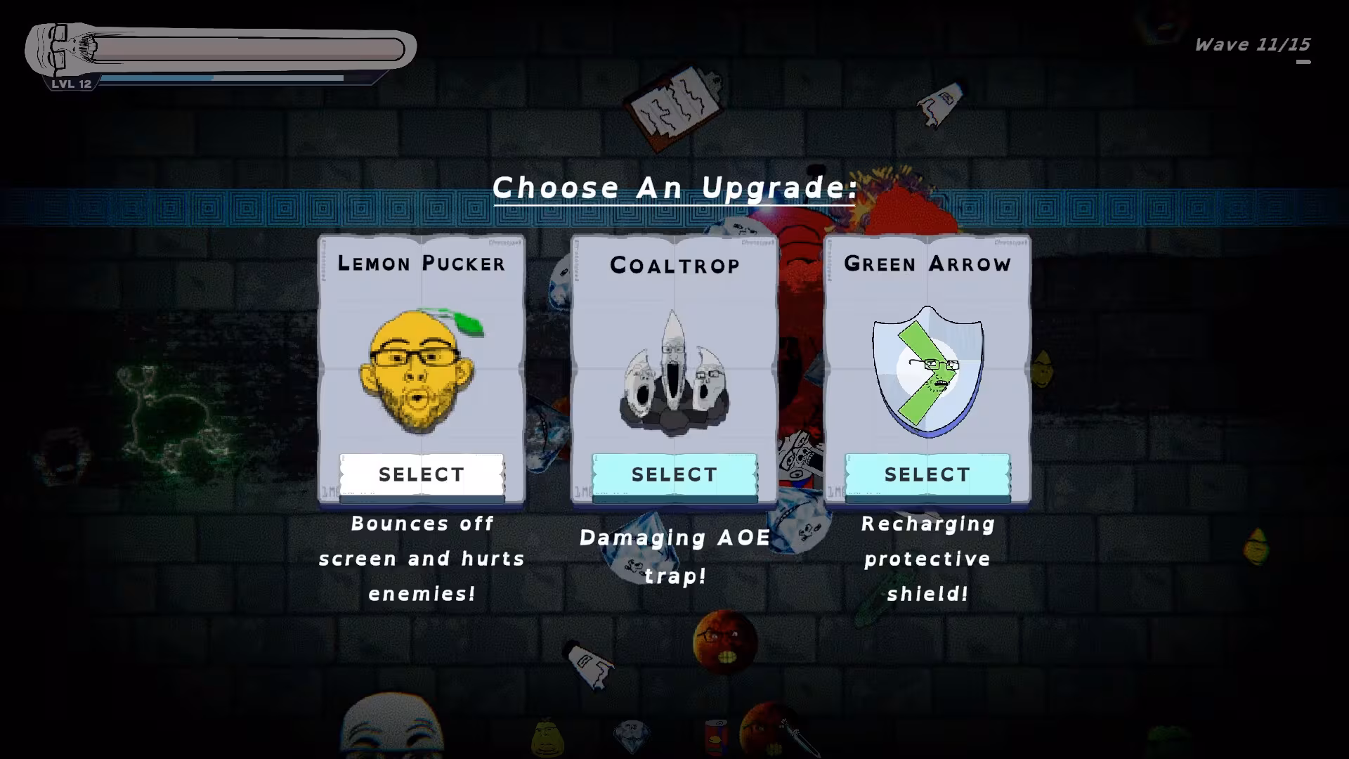 Gem Defender: Soyjak Survivors - gem-defender-soyjak-survivors_2.avif