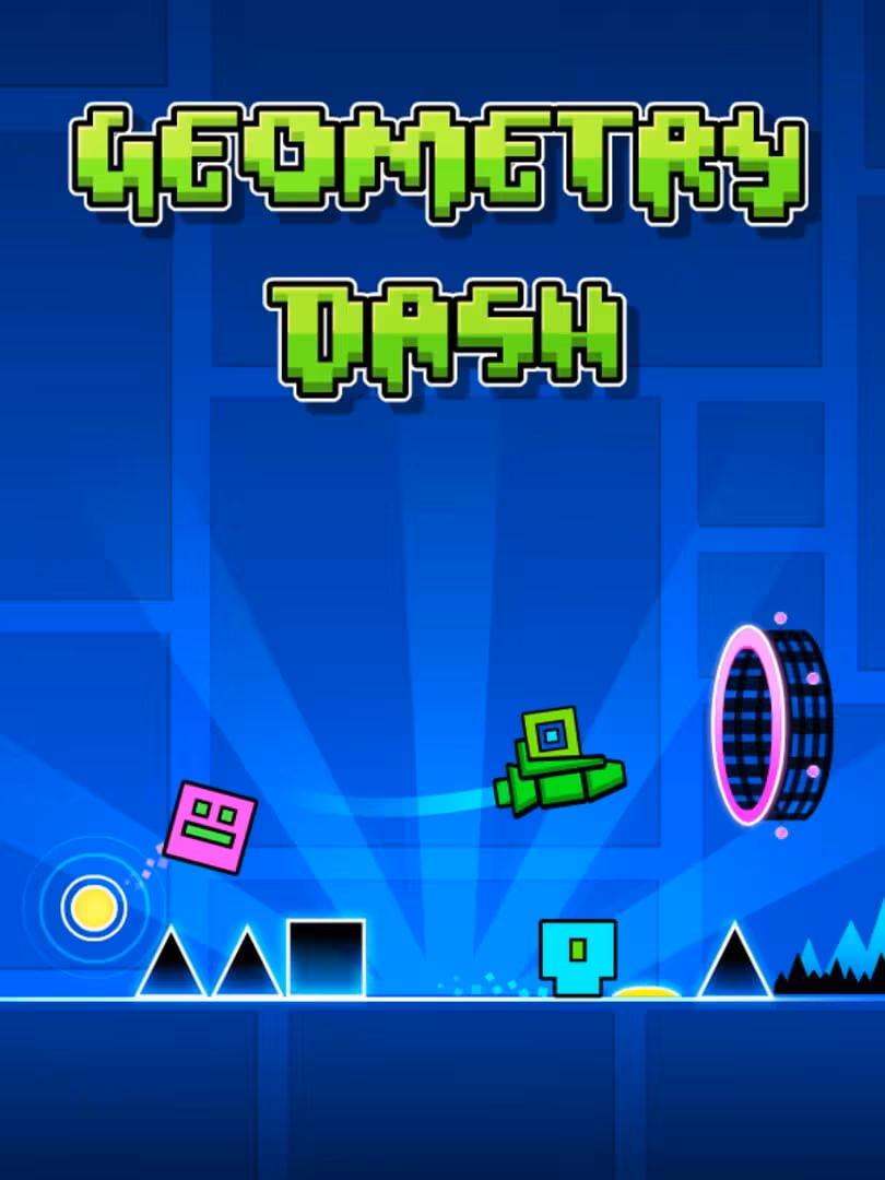 Capsule for Geometry Dash