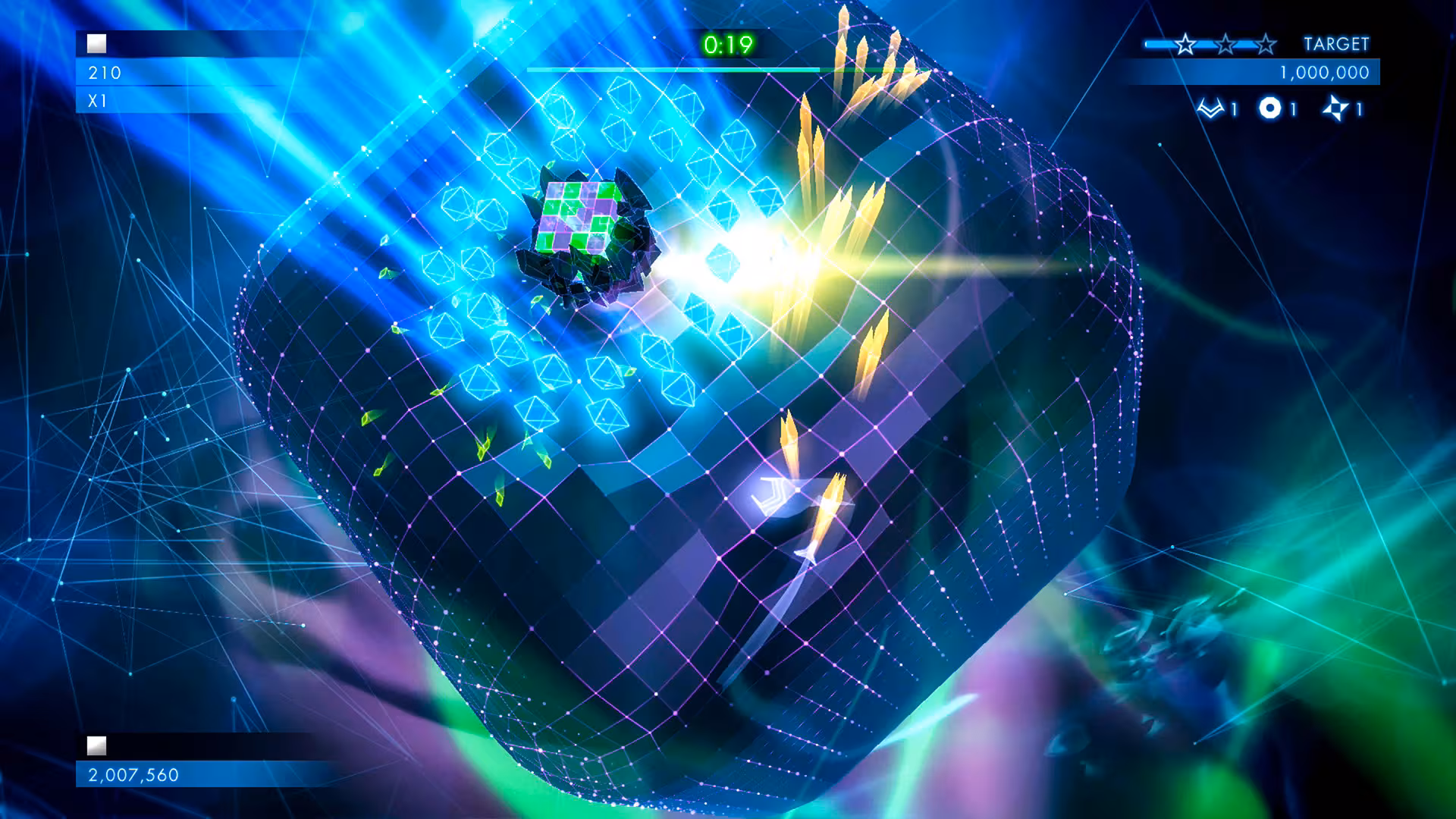 Geometry Wars™ 3: Dimensions Evolved - geometry-wars-3-dimensions-evolved_3.avif