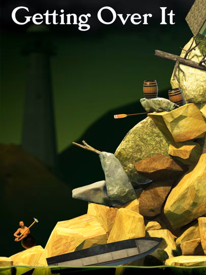 Capsule for Getting Over It with Bennett Foddy